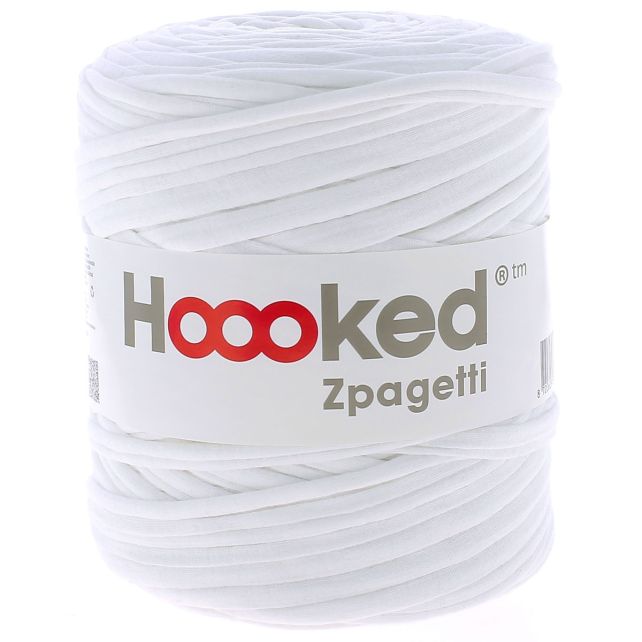Zpagetti Cotton Yarn White Cadillac