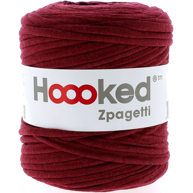 Zpagetti Cotton Yarn Queen Wine