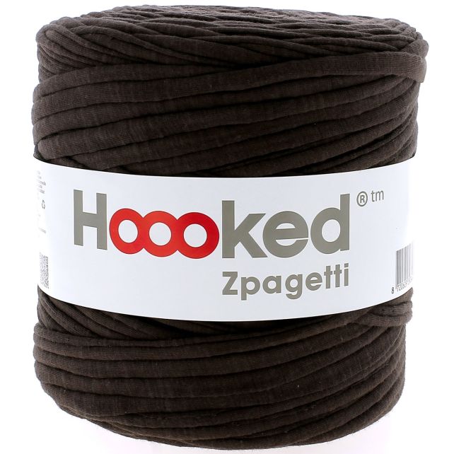 Zpagetti Cotton Yarn Block Brown