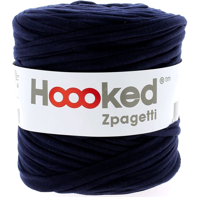Zpagetti Cotton Yarn Nocturne Blue