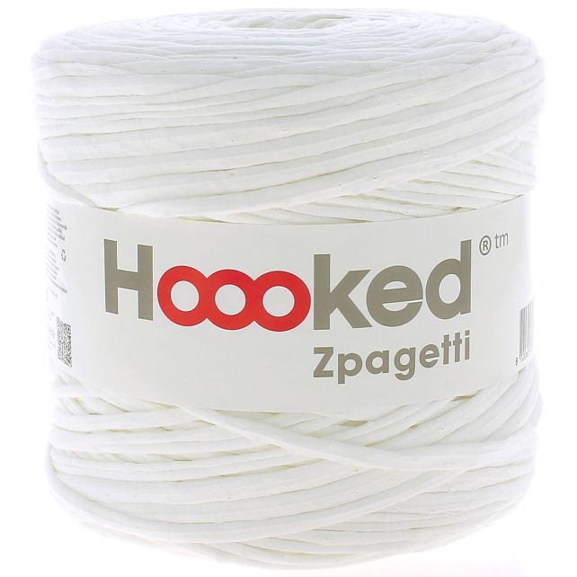 Zpagetti Cotton Yarn White Dress