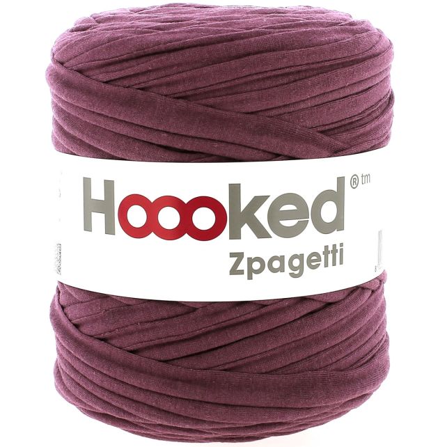 Zpagetti Cotton Yarn Dry Grape