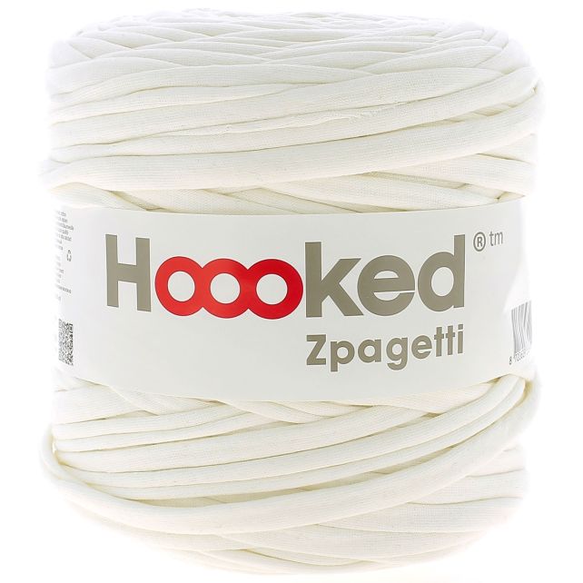 Zpagetti Cotton Yarn White Ice