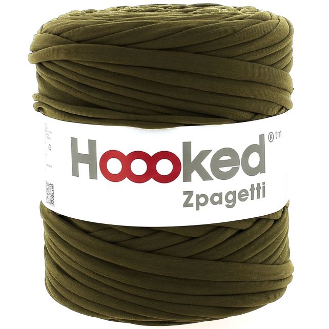 Zpagetti Cotton Yarn Brilliant Olive