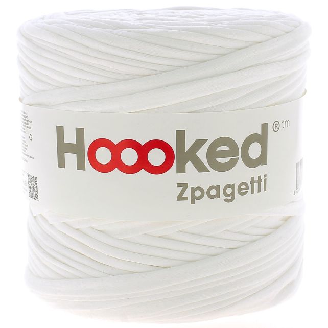 Zpagetti Cotton Yarn White Starling