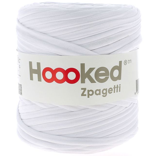 Zpagetti Cotton Yarn White Nevoa