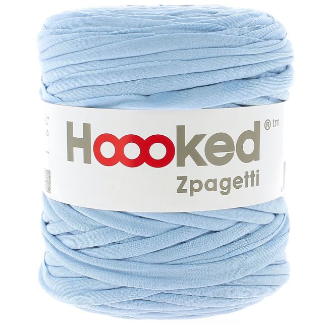 Zpagetti Cotton Yarn Blue Rain