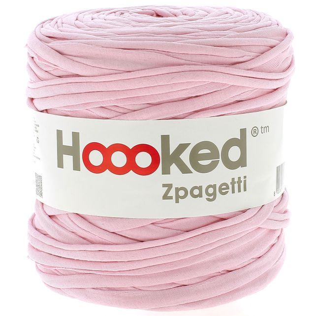 Zpagetti Cotton Yarn Light Pink Flower