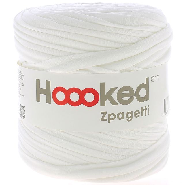 Zpagetti Cotton Yarn White Snow