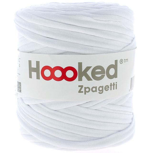 Zpagetti Cotton Yarn White Jester