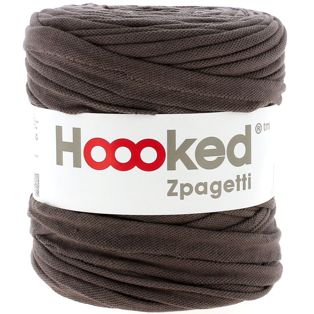 Zpagetti Cotton Yarn Dark Taupe