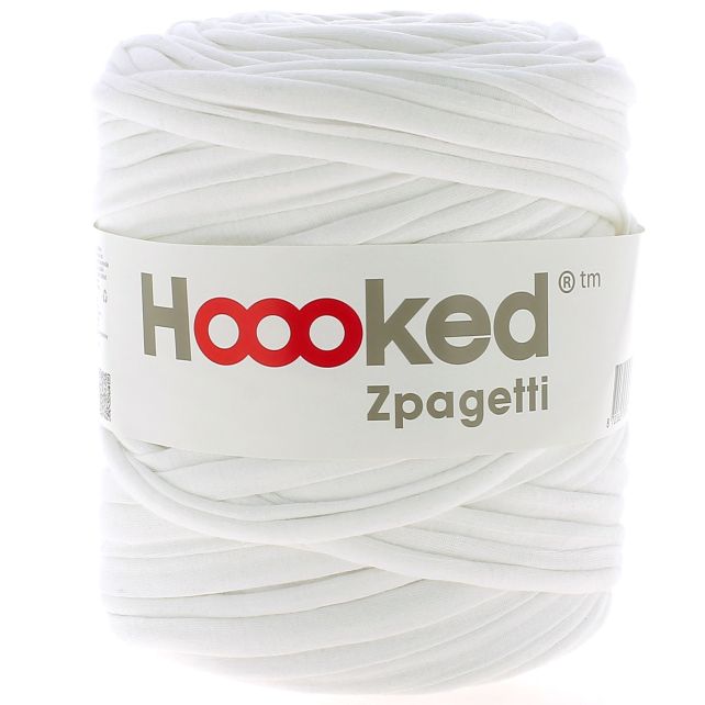 Zpagetti Cotton Yarn Strong White