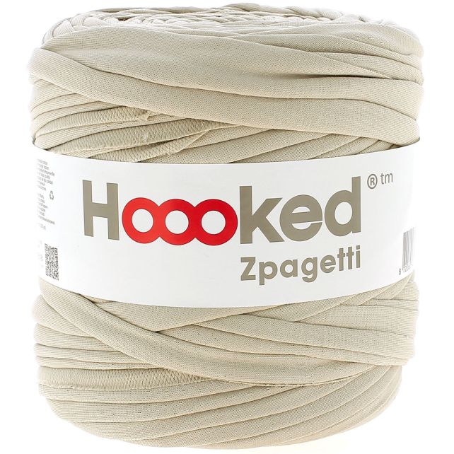 Zpagetti Cotton Yarn 2 Face Beige