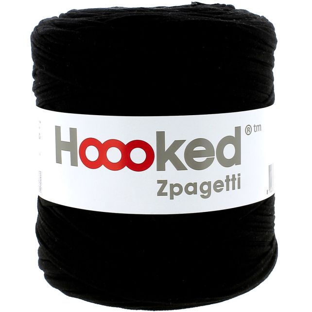 Zpagetti Cotton Yarn Black Spider