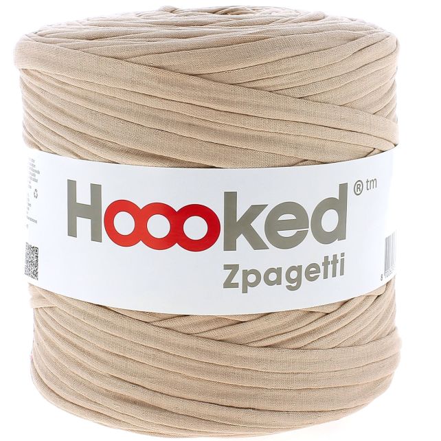 Zpagetti Cotton Yarn Beige Rosé 