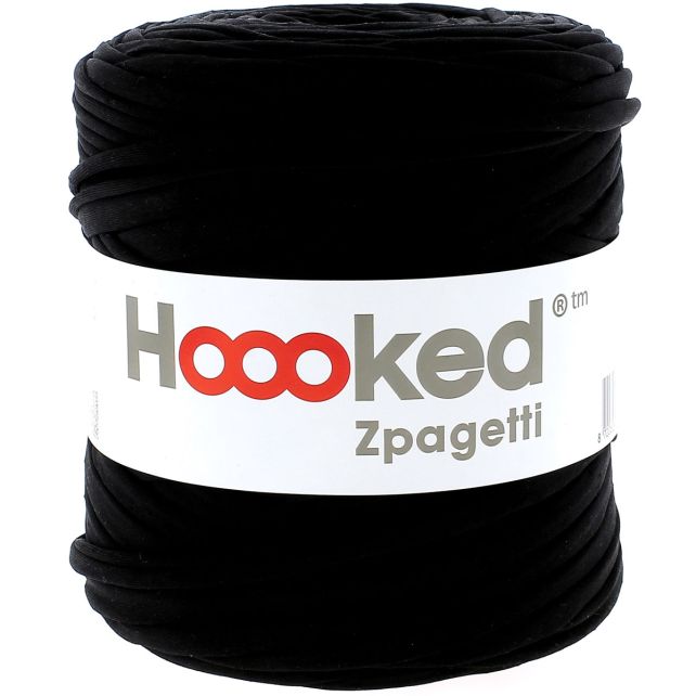 Zpagetti Cotton Yarn Black Bikini