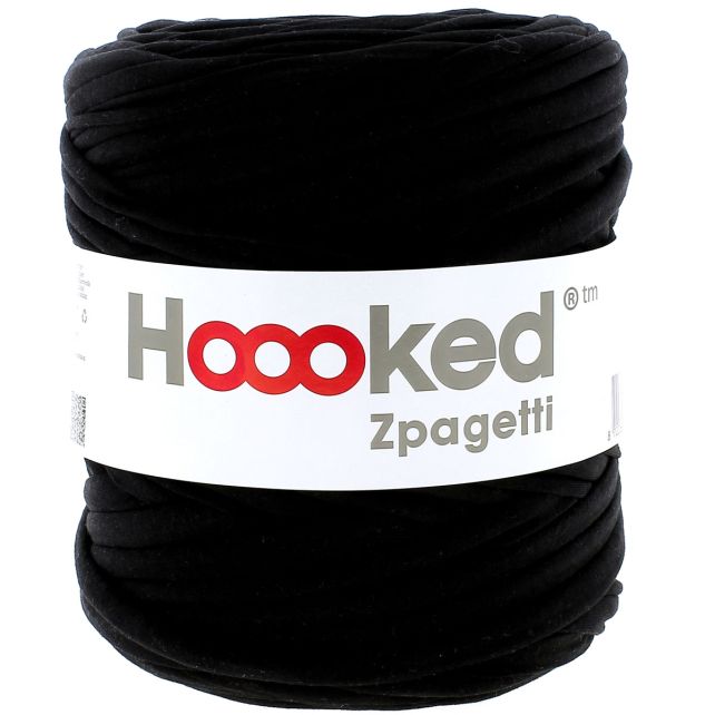 Zpagetti Cotton Yarn Black Puma