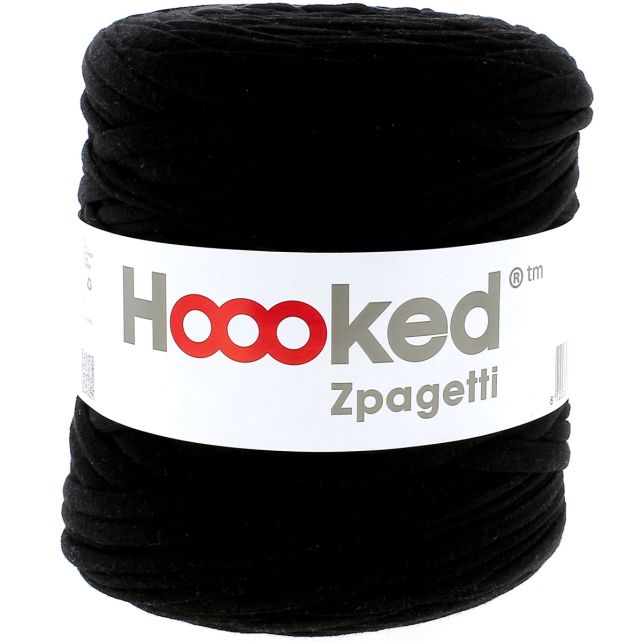 Zpagetti Cotton Yarn Black Empire