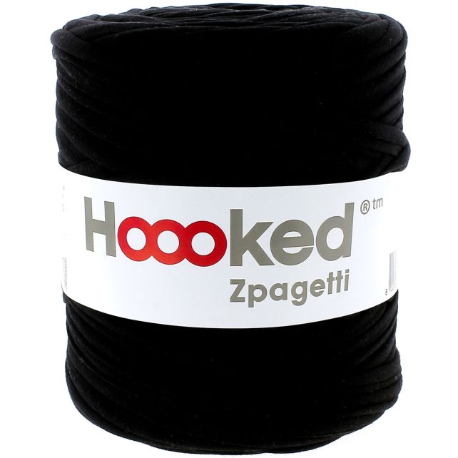 Zpagetti Cotton Yarn Black Boat