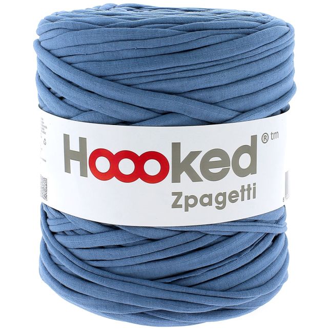 Zpagetti Cotton Yarn Denim Drama