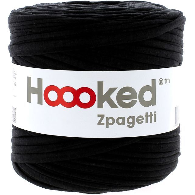 Zpagetti Cotton Yarn Dried Black