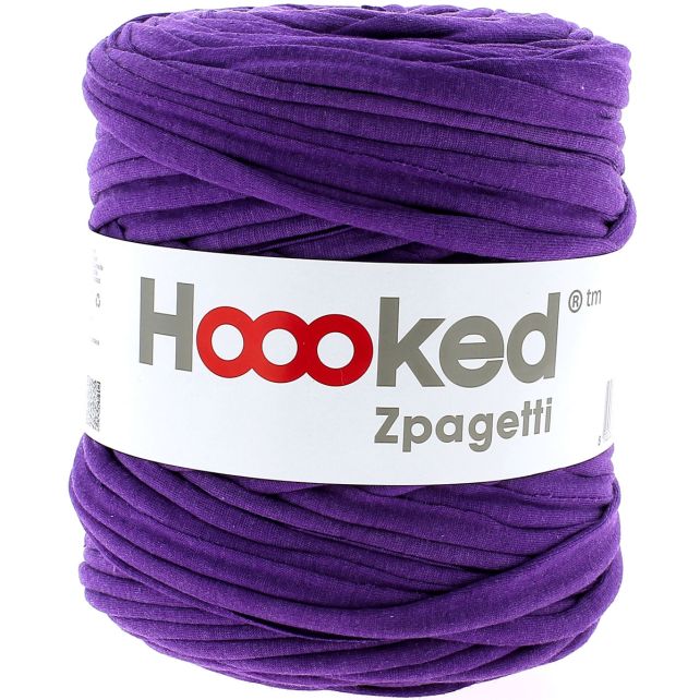 Zpagetti Cotton Yarn Happy Plum
