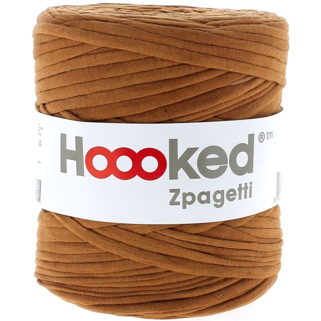 Zpagetti Cotton Yarn Double Camel