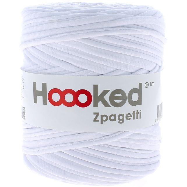 Zpagetti Cotton Yarn White Lux