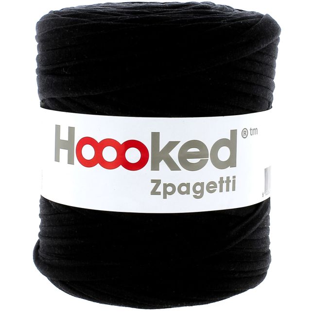 Zpagetti Cotton Yarn Black King