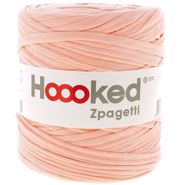 Zpagetti Cotton Yarn Peach Frutti