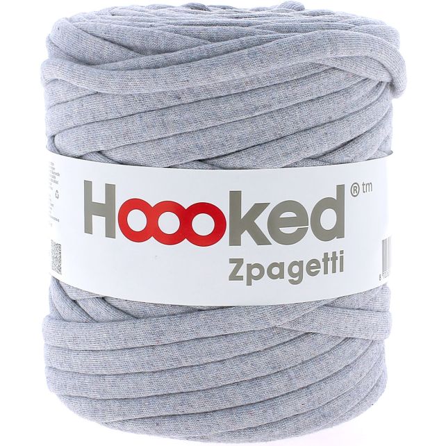 Zpagetti Cotton Yarn Grey Robot