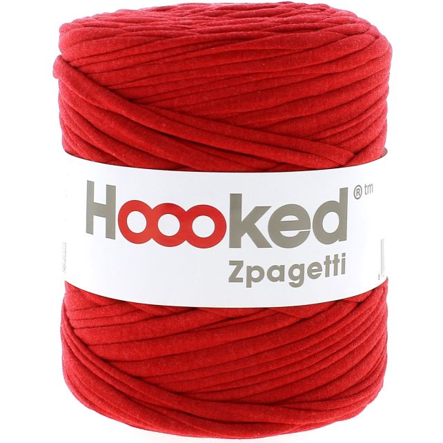 Zpagetti Cotton Yarn Rustic Red