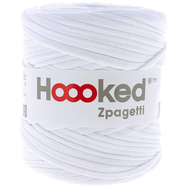 Zpagetti Cotton Yarn White Mozzarella