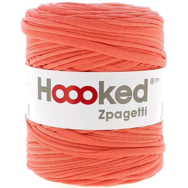 Zpagetti Cotton Yarn Salmon Glow