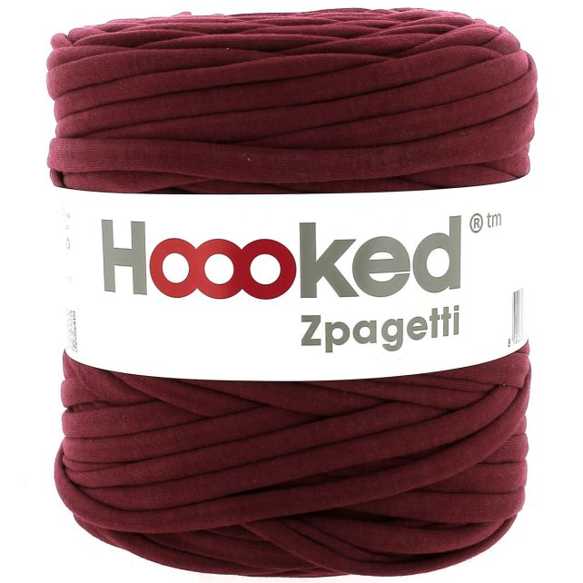 Zpagetti Cotton Yarn Plum Beat