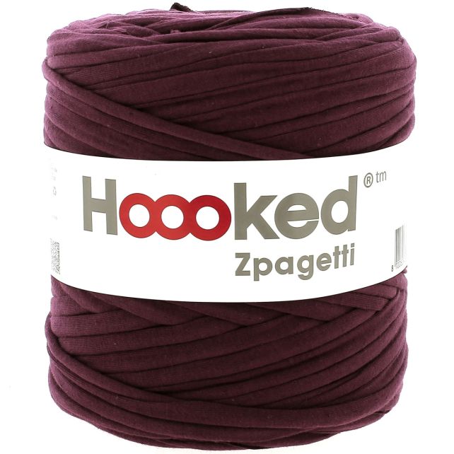 Zpagetti Cotton Yarn Plum Challenge