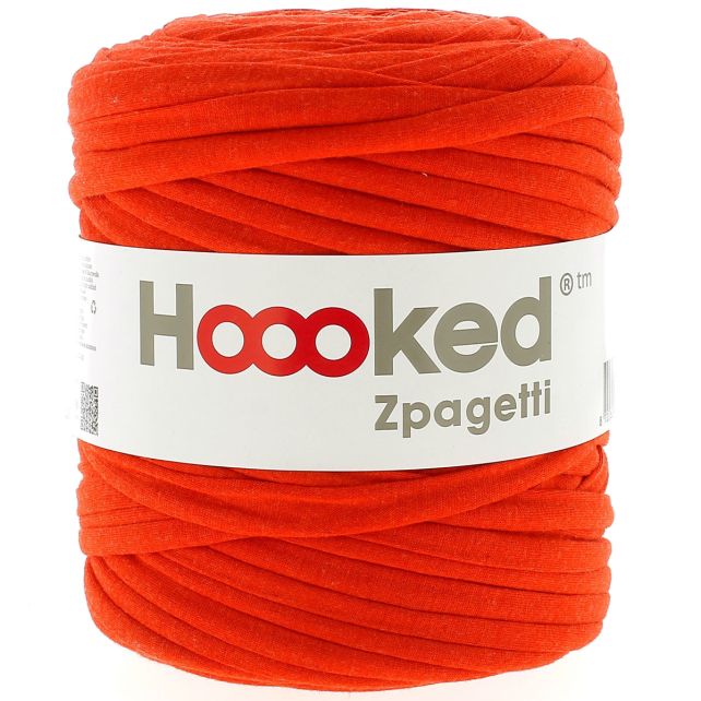 Zpagetti Cotton Yarn Vivid Red