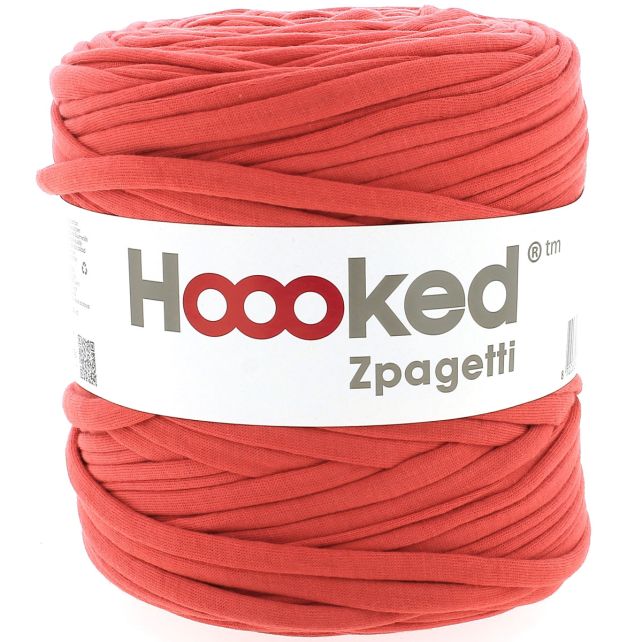 Zpagetti Cotton Yarn Coral Popside