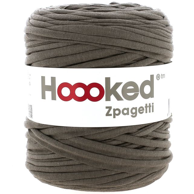 Zpagetti Cotton Yarn Taupe Mocha