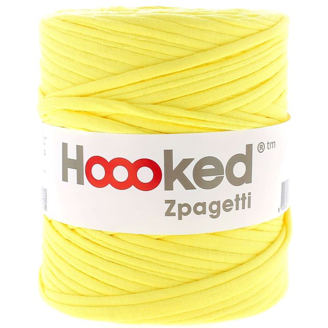 Zpagetti Cotton Yarn Acid Lemon