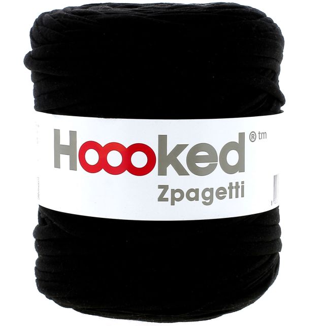 Zpagetti Cotton Yarn Black Fried