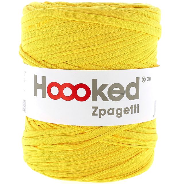 Zpagetti Cotton Yarn Saffron Thread