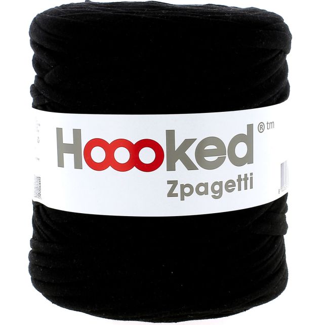 Zpagetti Cotton Yarn Toxic Black