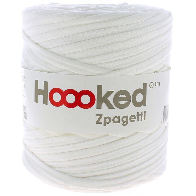 Zpagetti Cotton Yarn The White Snow