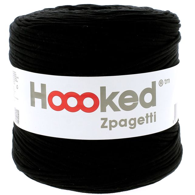 Zpagetti Cotton Yarn Black VIP