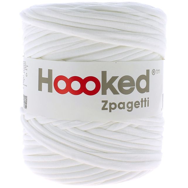 Zpagetti Cotton Yarn White Cotton