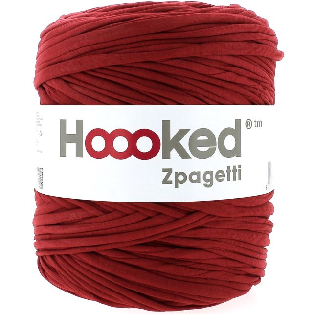 Zpagetti Cotton Yarn Red Valentino