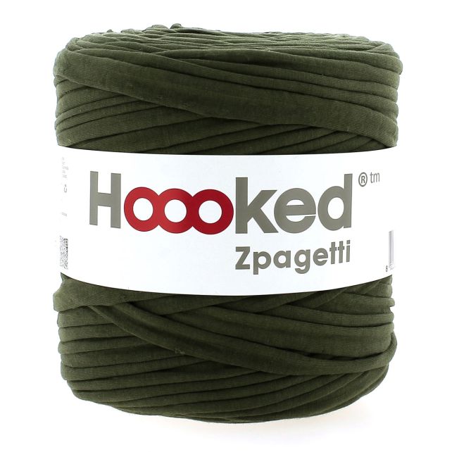 Zpagetti Cotton Yarn Olive Crunch