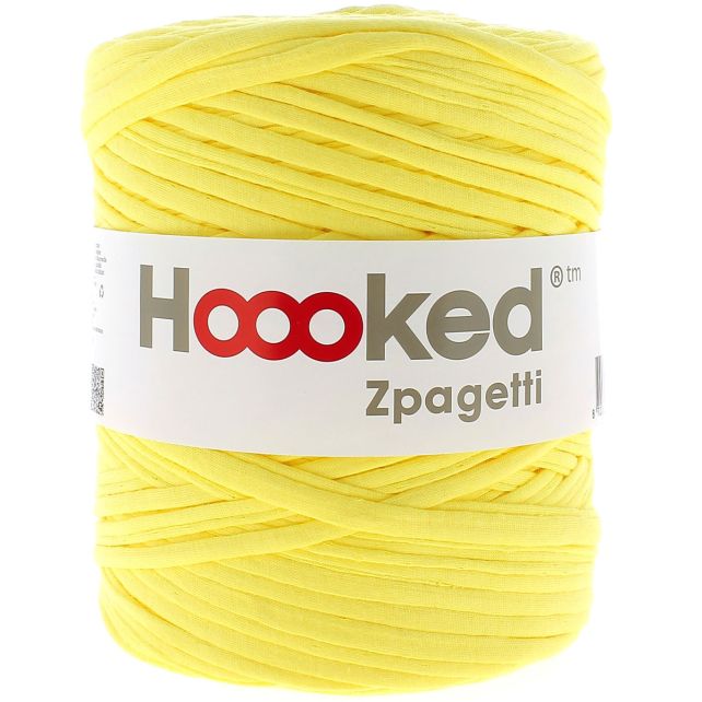 Zpagetti Cotton Yarn Lemon Frizz