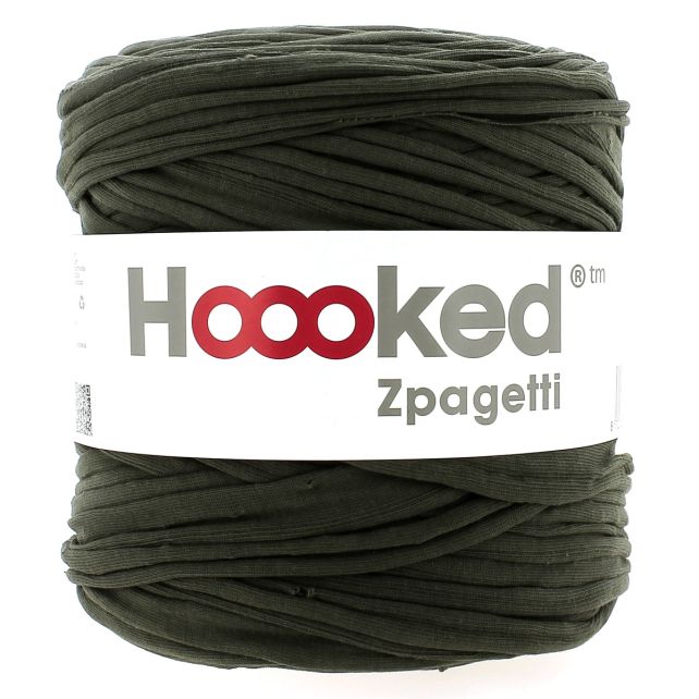 Zpagetti Cotton Yarn Olive Forest